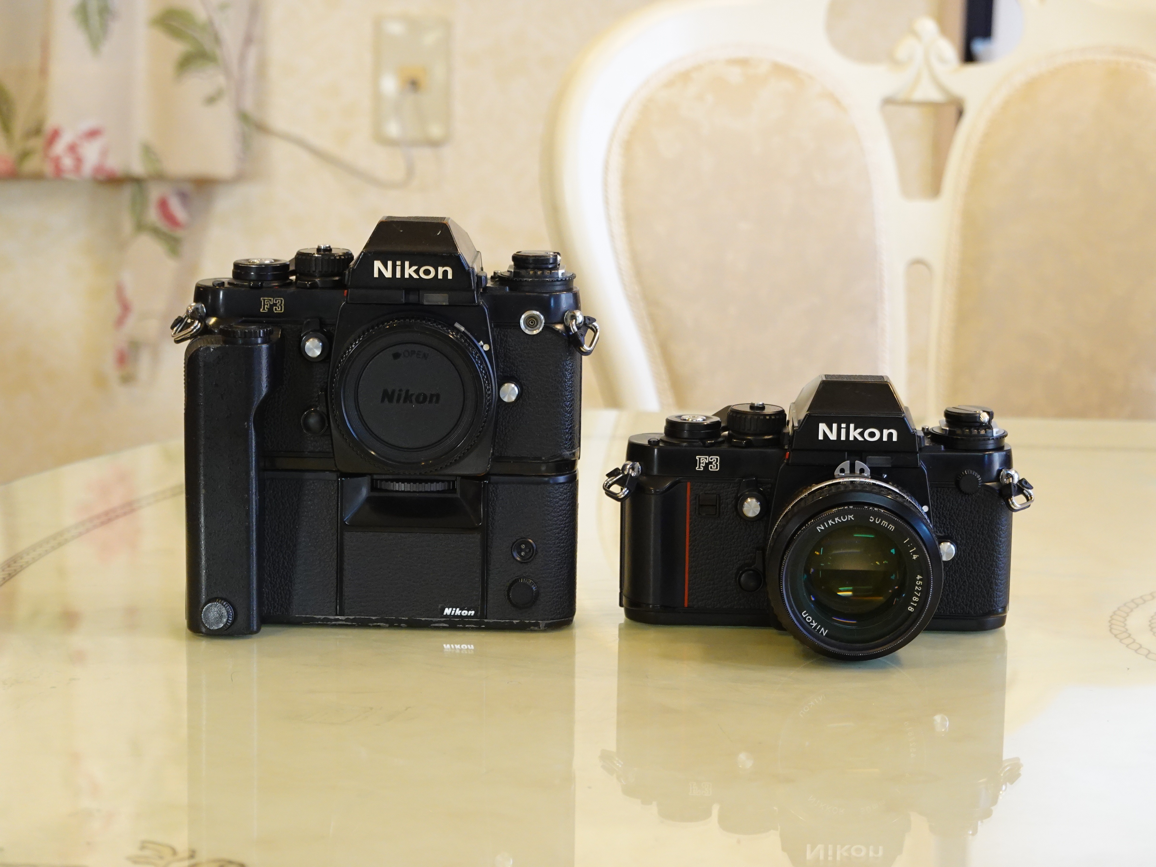 30年ぶりに名機・Nikon F3で撮影して実感したこと！Web写真展「AI 